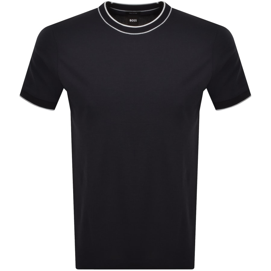 Image number 1 for BOSS Thompson 81 T Shirt Navy