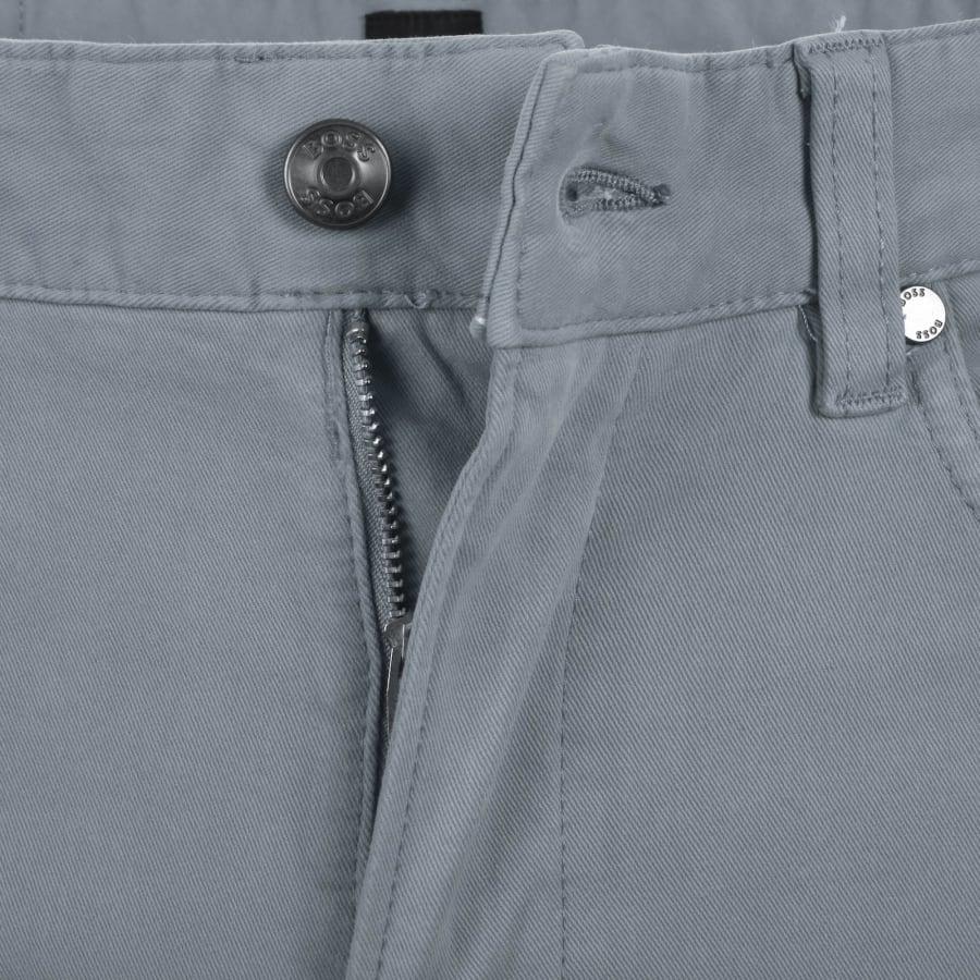 Image number 5 for BOSS H Delaware Slim Fit Trousers Grey