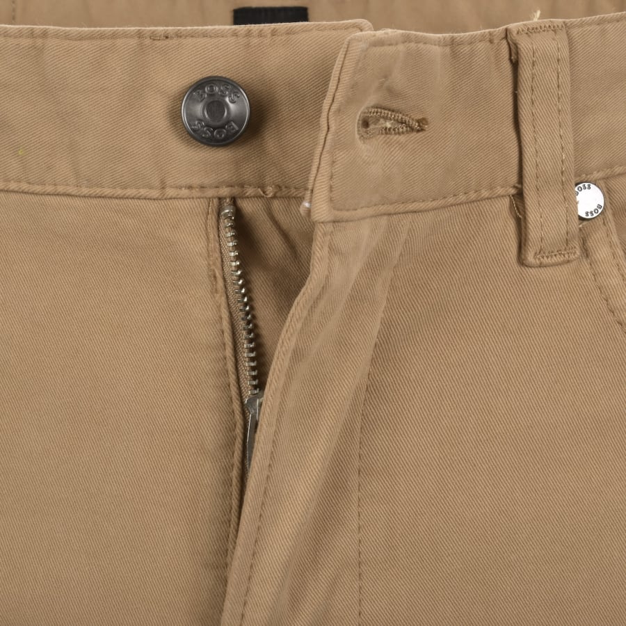 Image number 5 for BOSS H Delaware Slim Fit Trousers Brown