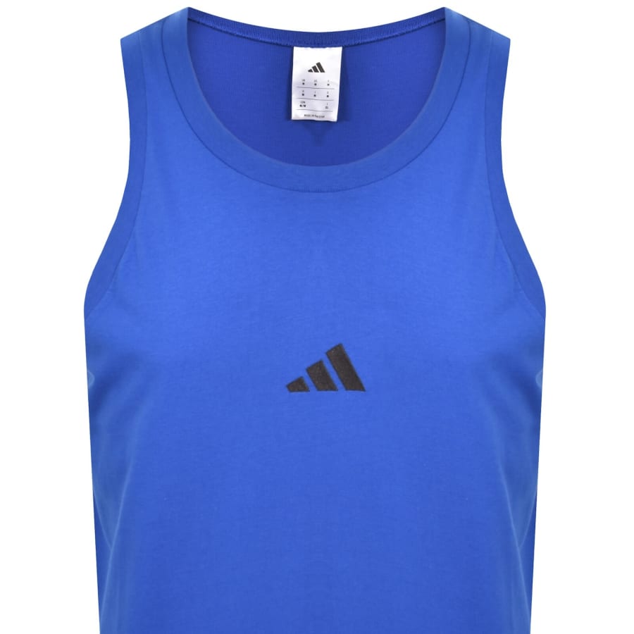 Image number 2 for adidas Sportswear Logo Vest Blue