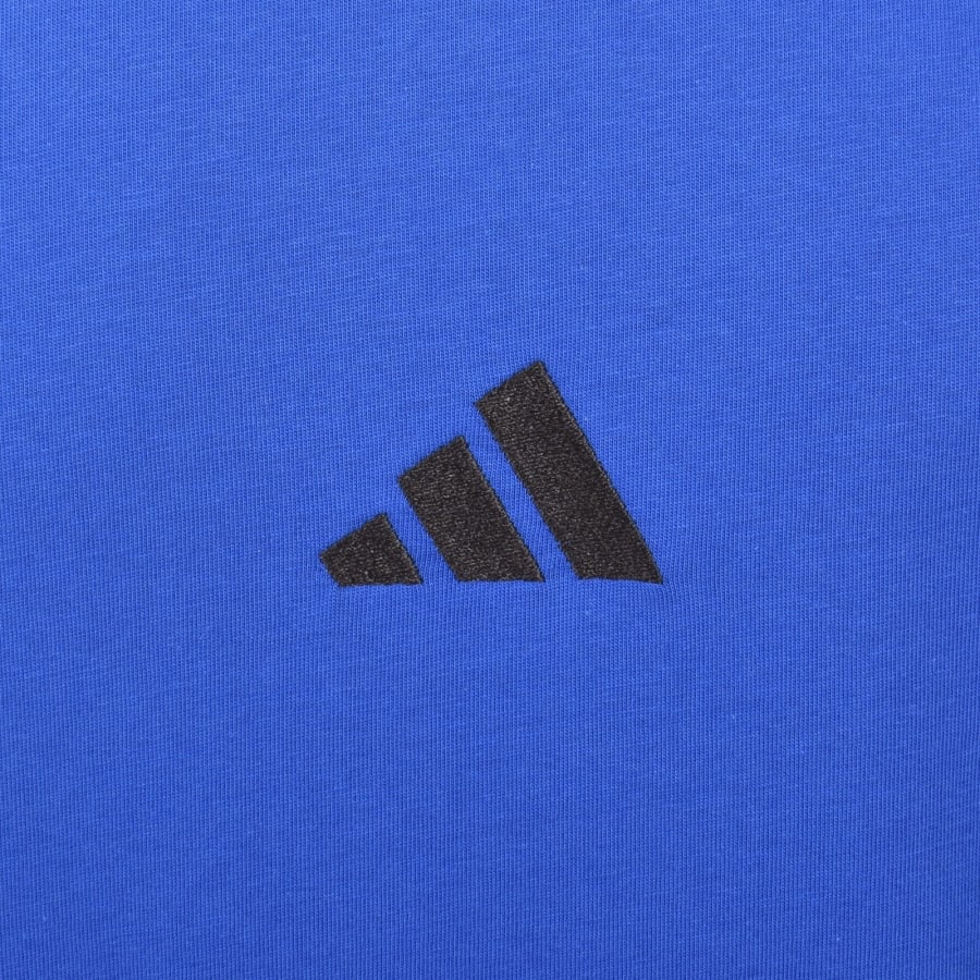 Image number 3 for adidas Sportswear Logo Vest Blue