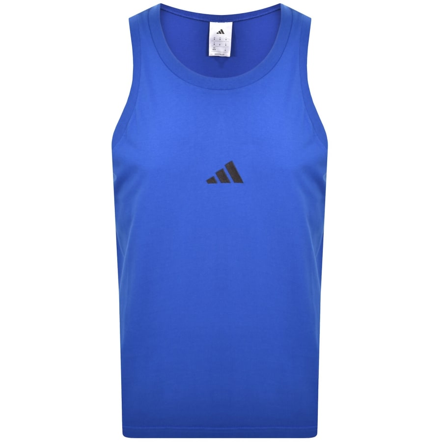Image number 1 for adidas Sportswear Logo Vest Blue