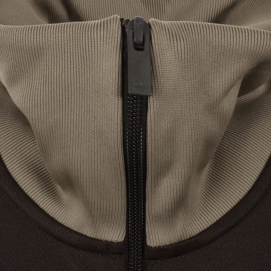 Image number 4 for adidas Originals Bechenbauer Track Top Brown