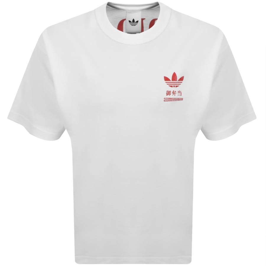 Image number 2 for adidas Originals Bentobox T Shirt White