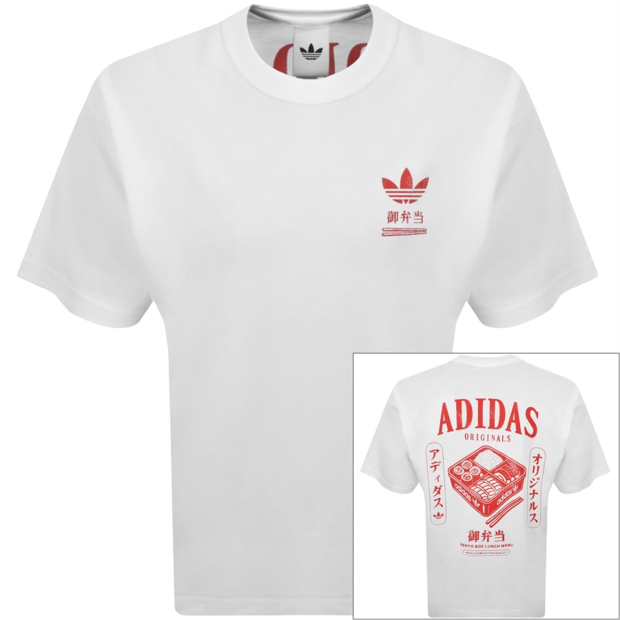 Image number 1 for adidas Originals Bentobox T Shirt White