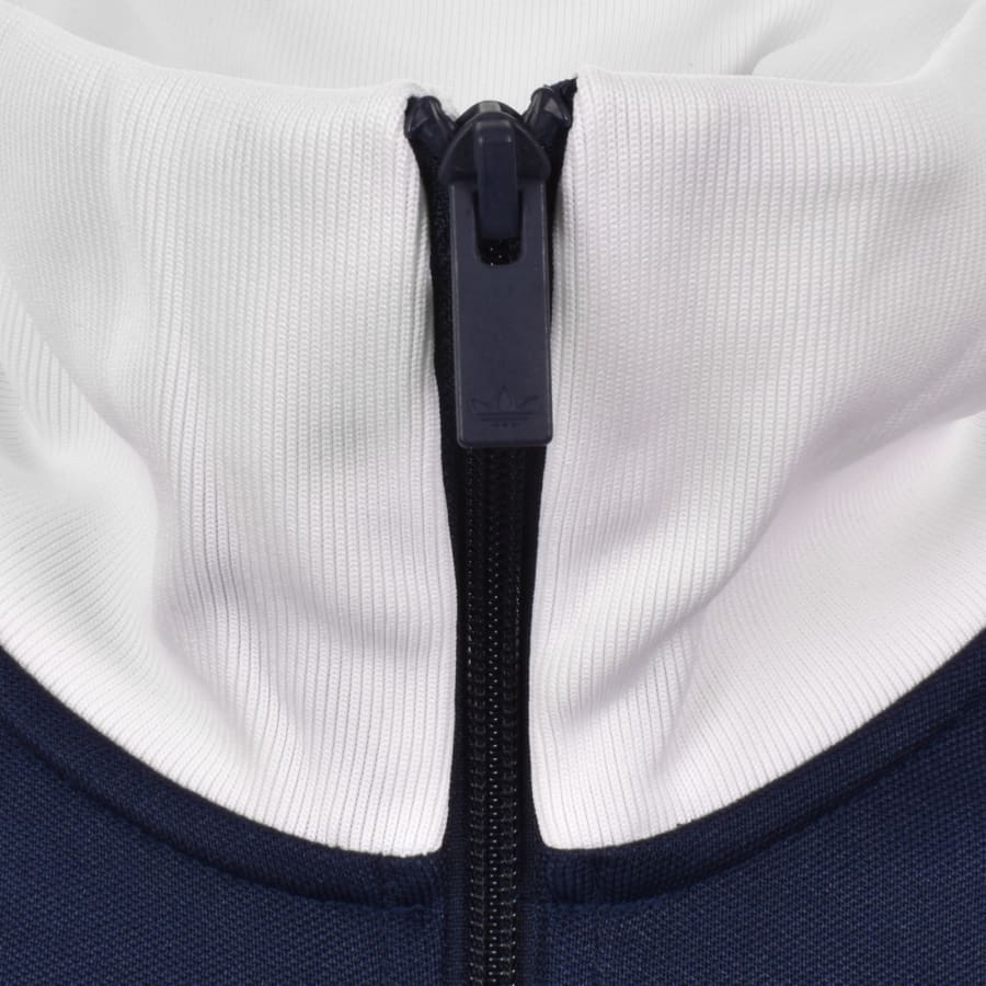 Image number 4 for adidas Originals Bechenbauer Track Top Navy