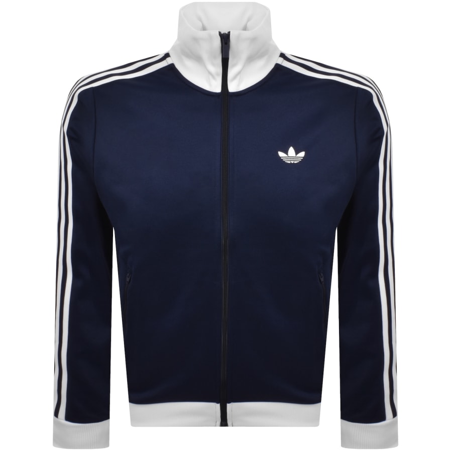Image number 1 for adidas Originals Bechenbauer Track Top Navy