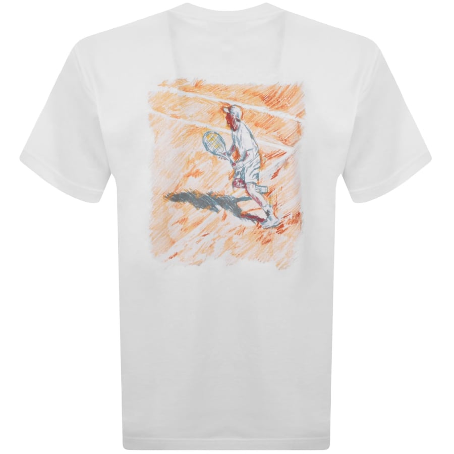 Image number 5 for Lacoste Logo T Shirt White