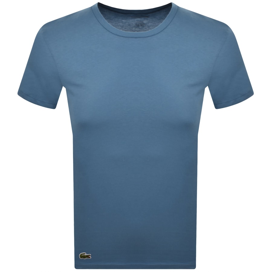 Image number 4 for Lacoste Slim Fit 3 Pack T Shirts