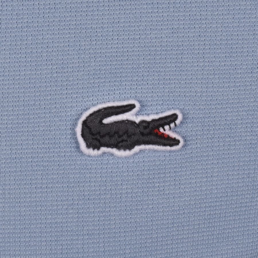 Image number 3 for Lacoste Regular Fit Polo T Shirt Blue