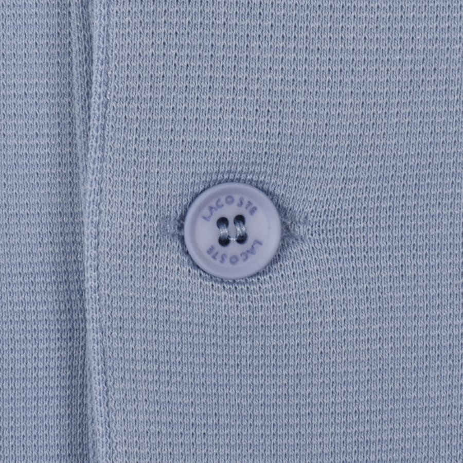 Image number 4 for Lacoste Regular Fit Polo T Shirt Blue