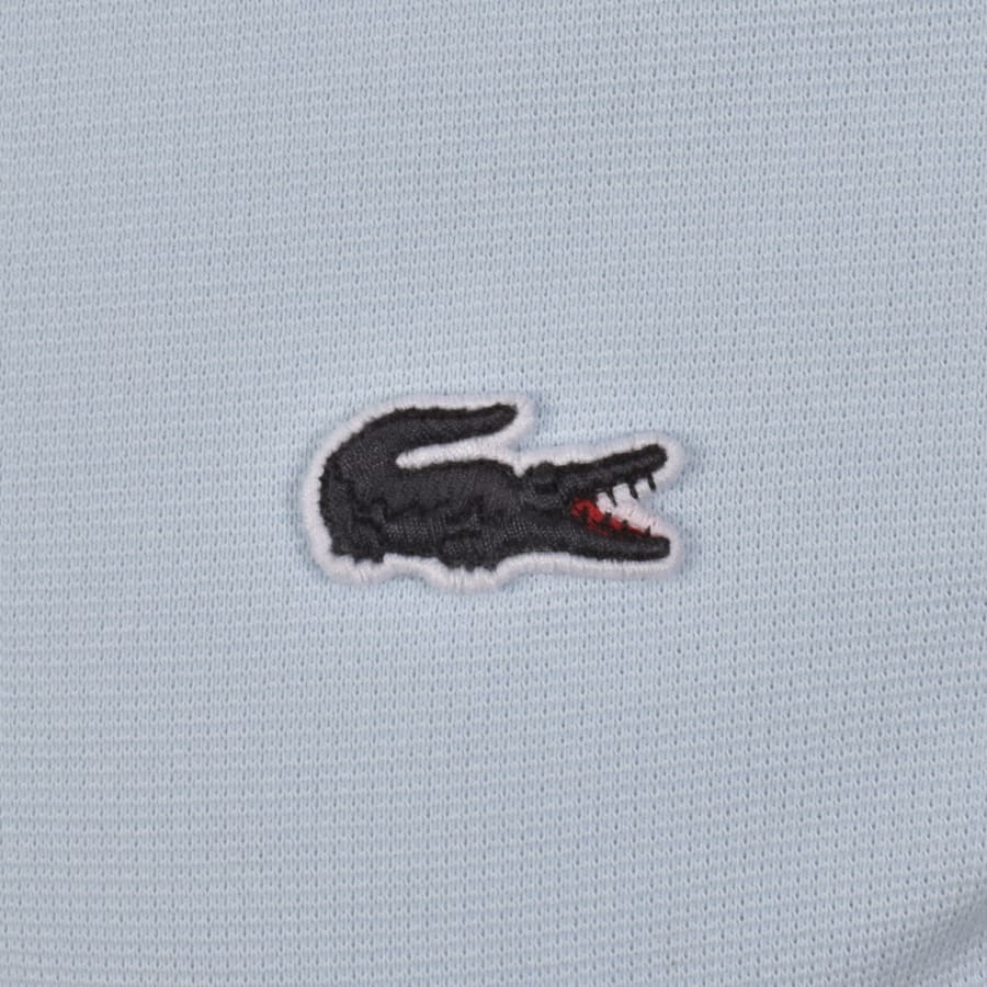 Image number 3 for Lacoste Regular Fit Polo T Shirt Light Blue