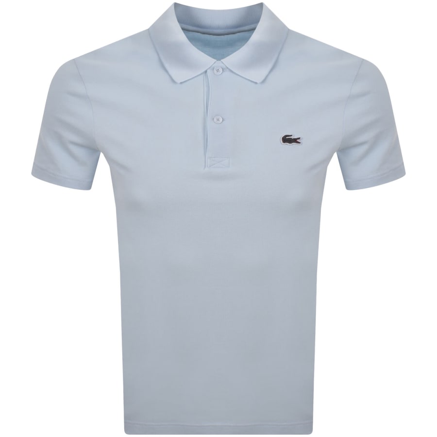 Image number 1 for Lacoste Regular Fit Polo T Shirt Light Blue