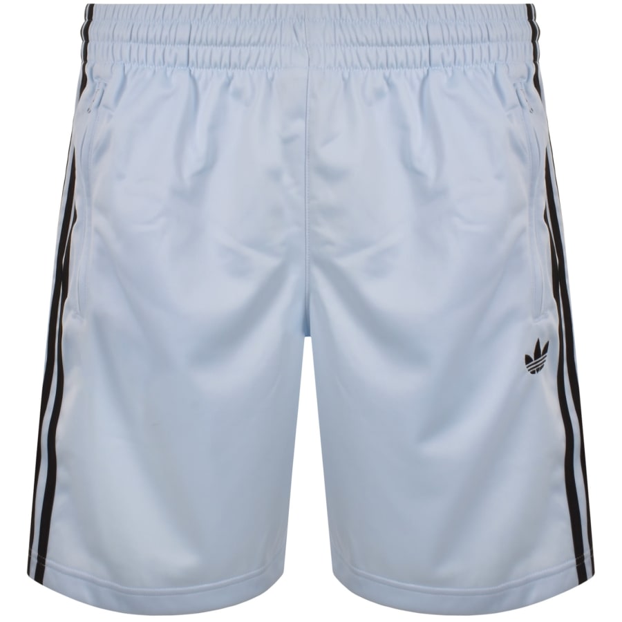 Image number 2 for adidas Originals Firebird Shorts Blue