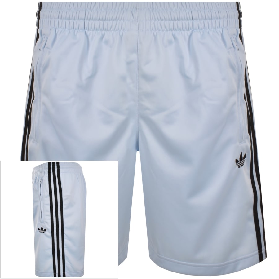 Image number 1 for adidas Originals Firebird Shorts Blue