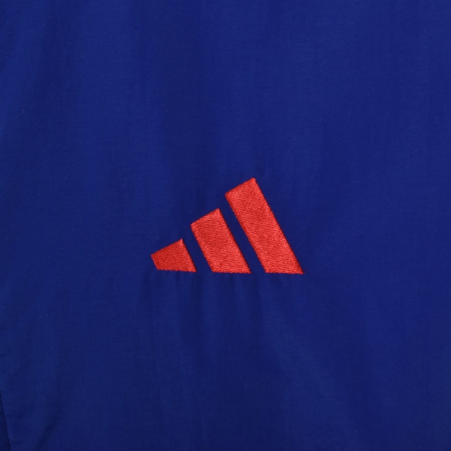 Image number 3 for adidas Sportswear 3 Stripe Track Top Blue