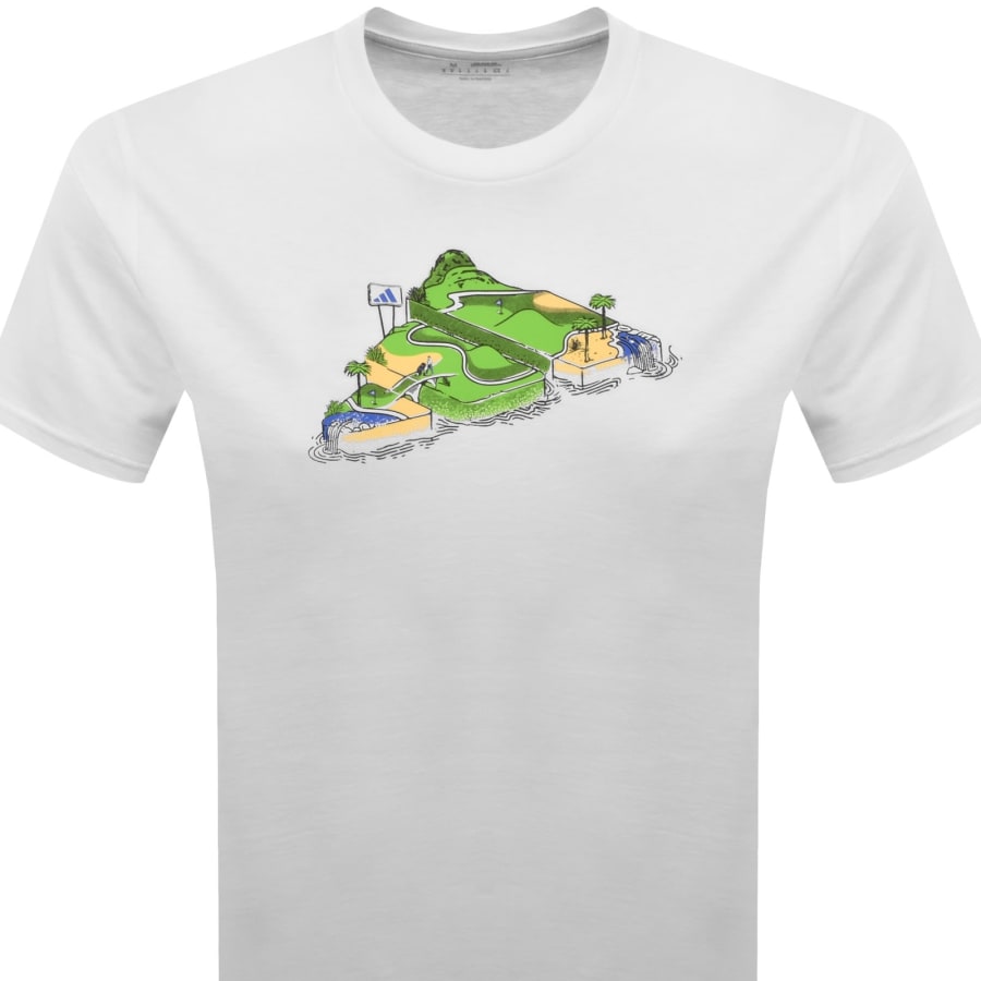 Image number 2 for adidas Sportswear Novelty T Shirt White