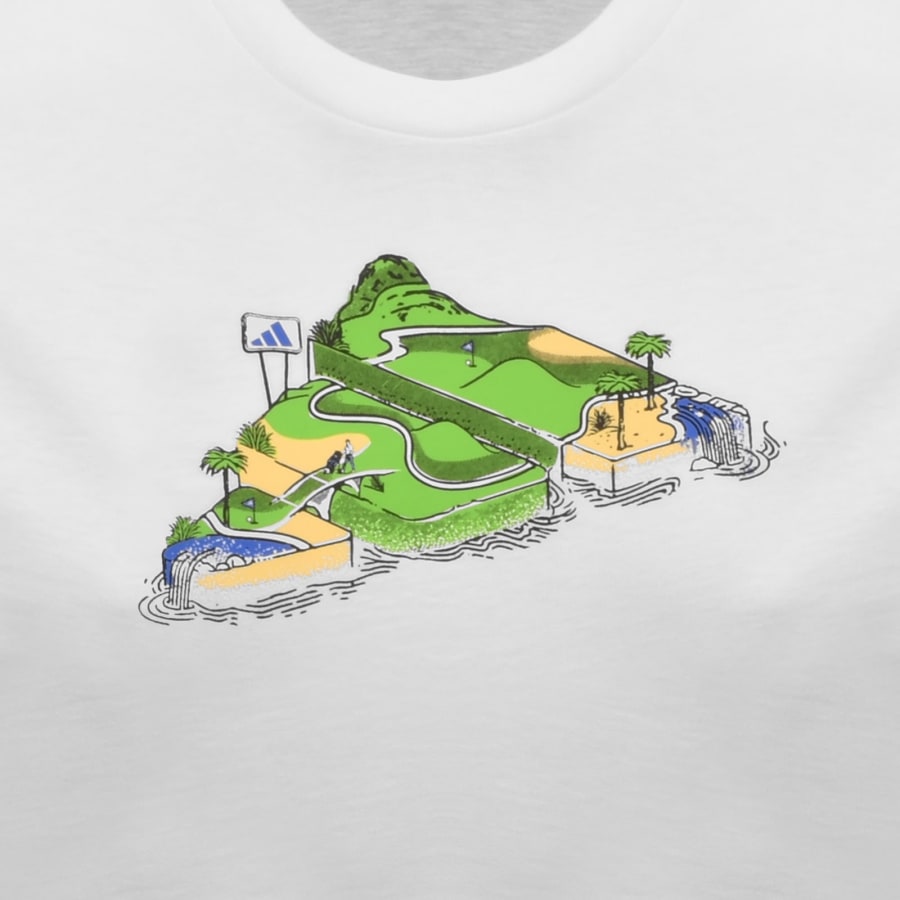 Image number 3 for adidas Sportswear Novelty T Shirt White