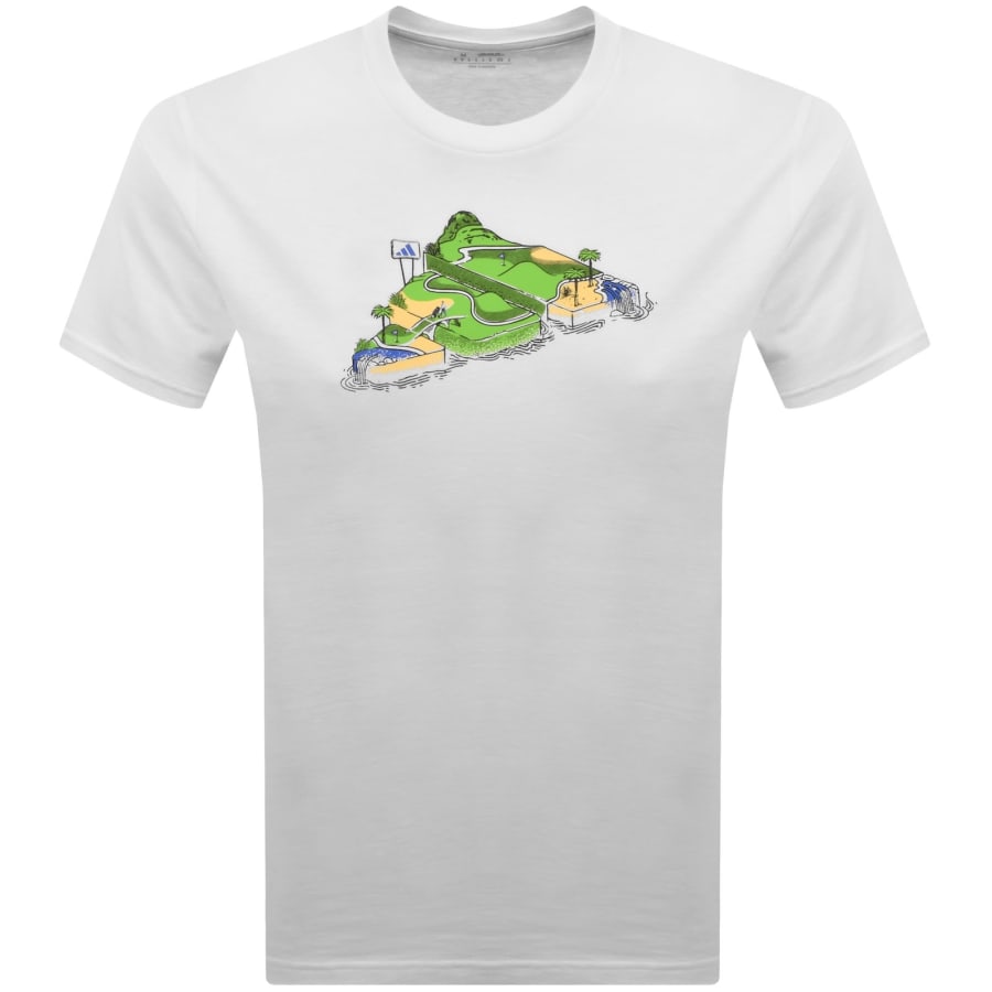 Image number 1 for adidas Sportswear Novelty T Shirt White