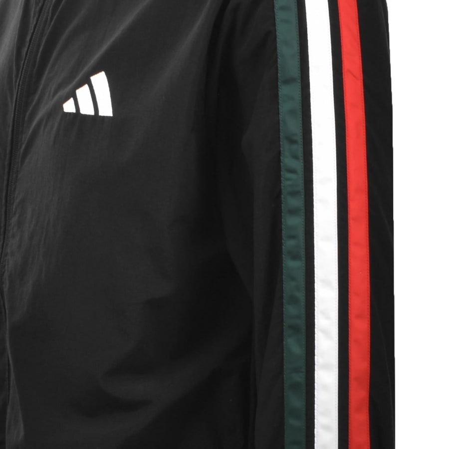 Image number 4 for adidas Sportswear 3 Stripe Track Top Black