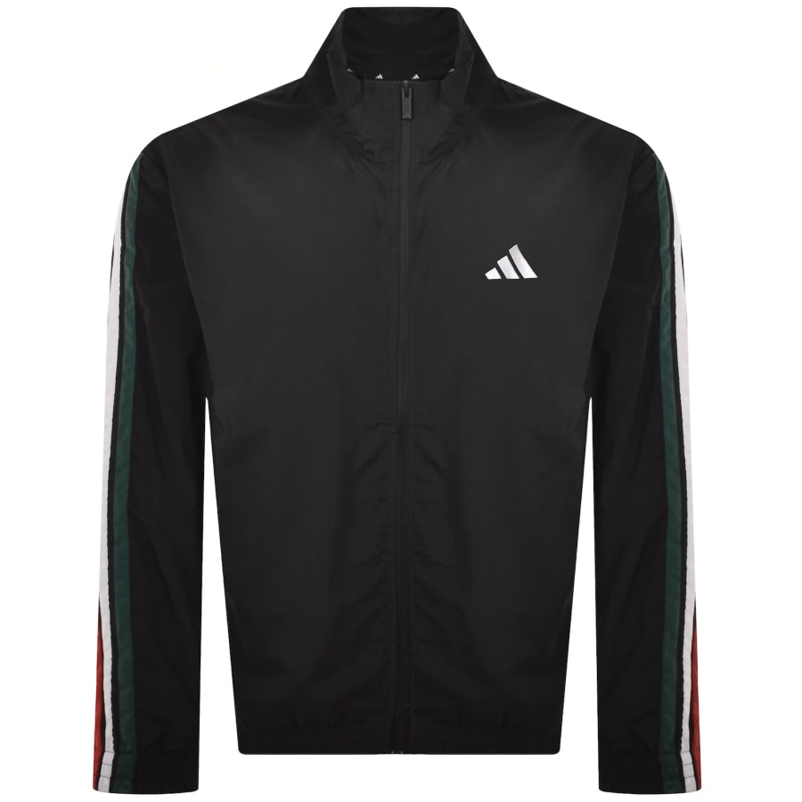 Image number 1 for adidas Sportswear 3 Stripe Track Top Black