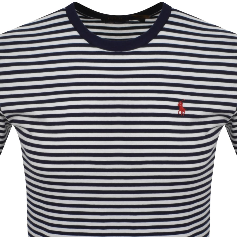 Image number 2 for Ralph Lauren Short Sleeve T Shirt Newport Navy