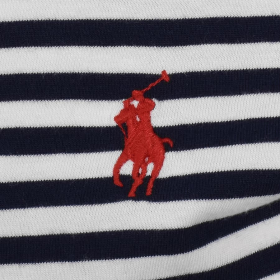 Image number 3 for Ralph Lauren Short Sleeve T Shirt Newport Navy