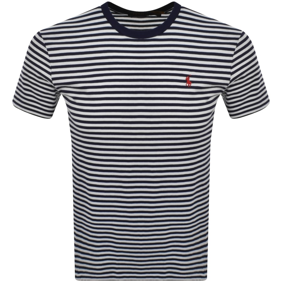 Image number 1 for Ralph Lauren Short Sleeve T Shirt Newport Navy