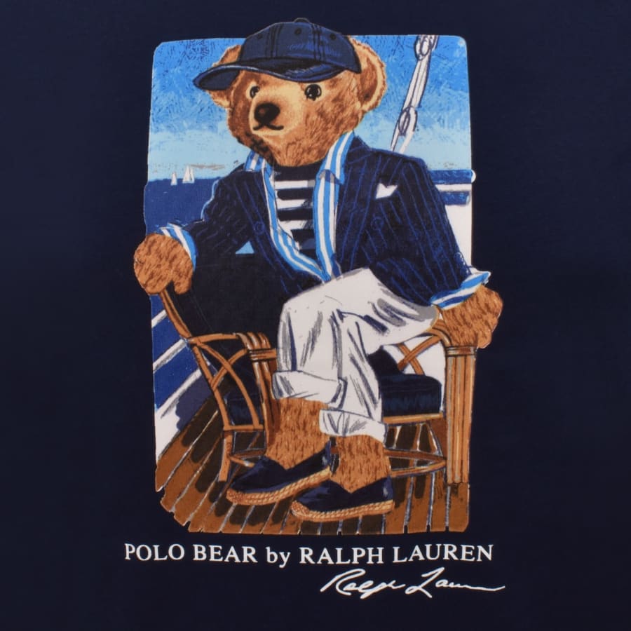 Image number 3 for Ralph Lauren Short Sleeve T Shirt Newport Navy