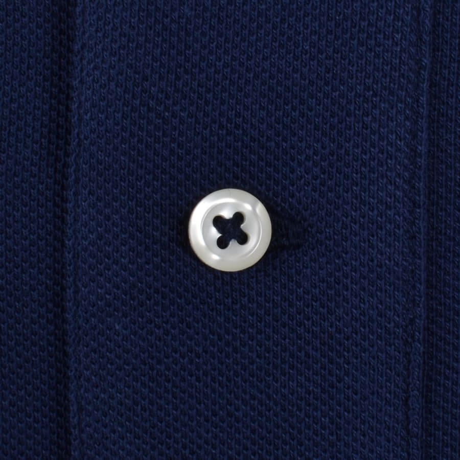 Image number 4 for Ralph Lauren Twin Tipped Polo T Shirt Navy