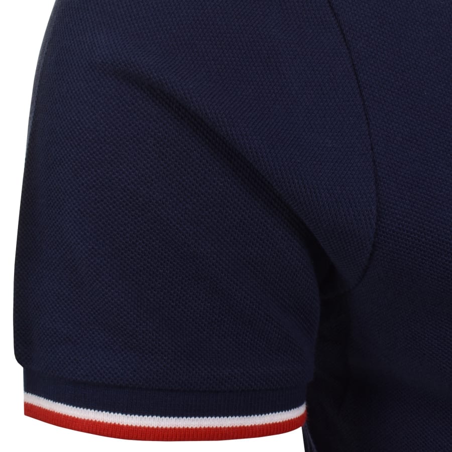 Image number 5 for Ralph Lauren Twin Tipped Polo T Shirt Navy