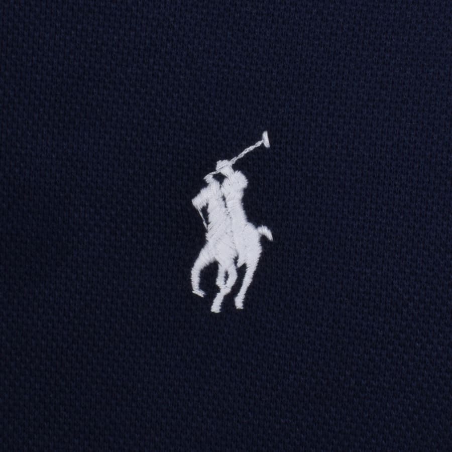 Image number 3 for Ralph Lauren Quarter Zip Sweatshirt Navy