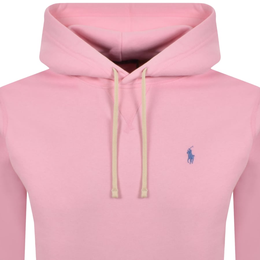 Image number 2 for Ralph Lauren Classic Hoodie Carmel Pink