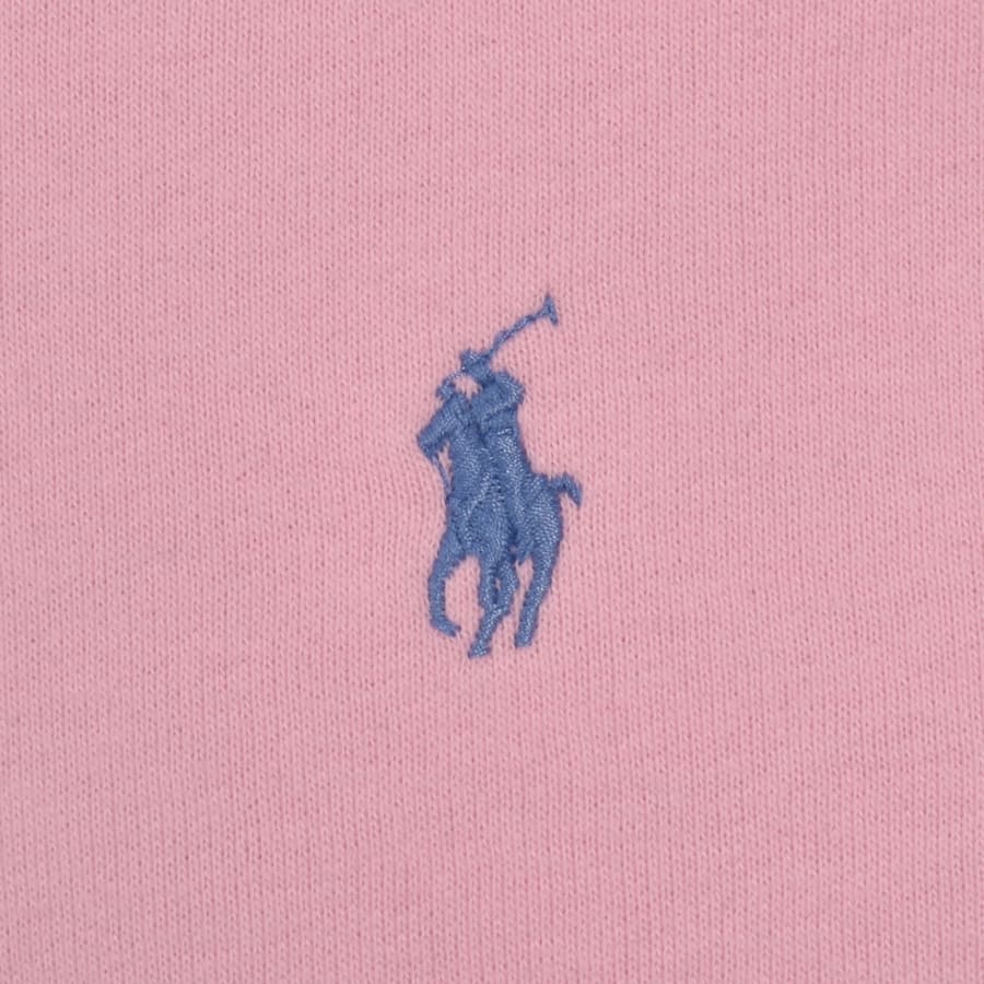 Image number 3 for Ralph Lauren Classic Hoodie Carmel Pink