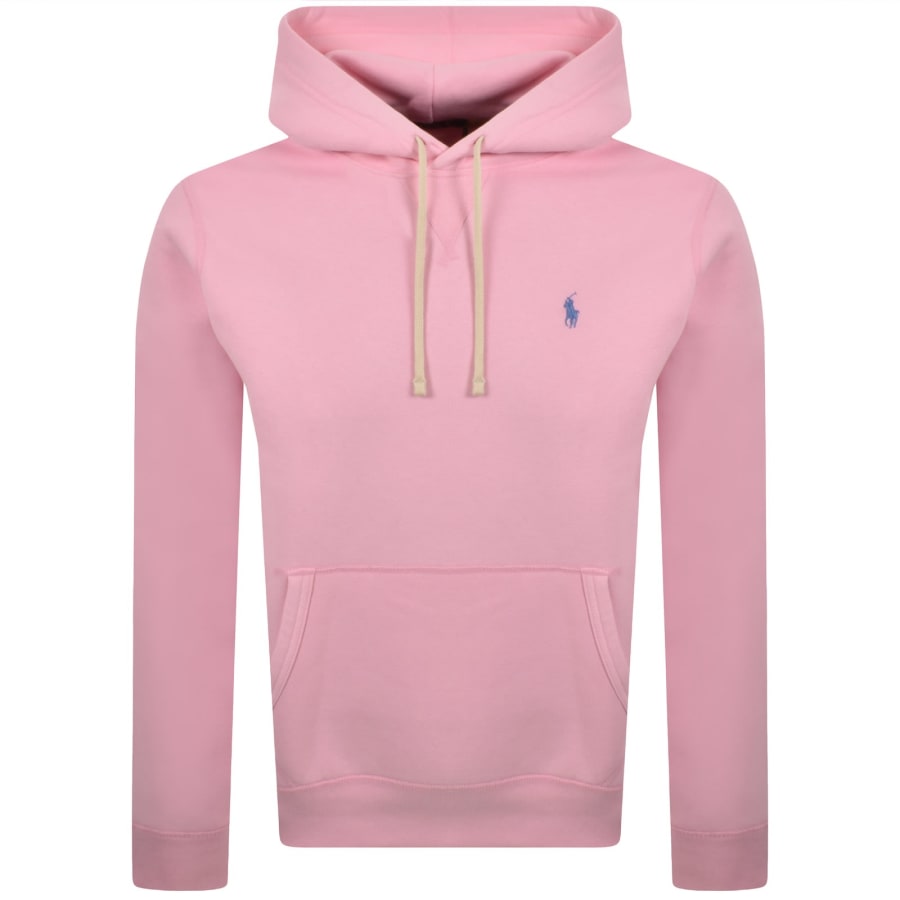 Image number 1 for Ralph Lauren Classic Hoodie Carmel Pink