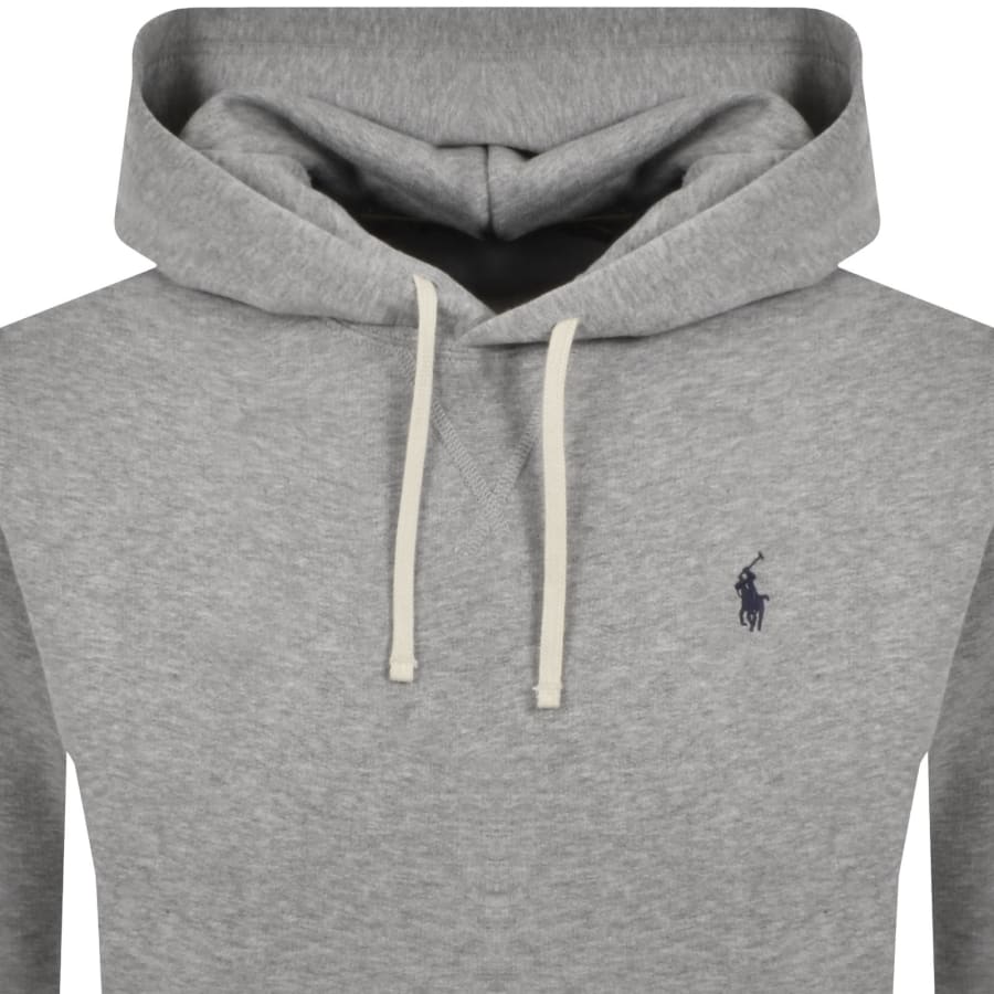 Image number 2 for Ralph Lauren Pullover Hoodie Grey