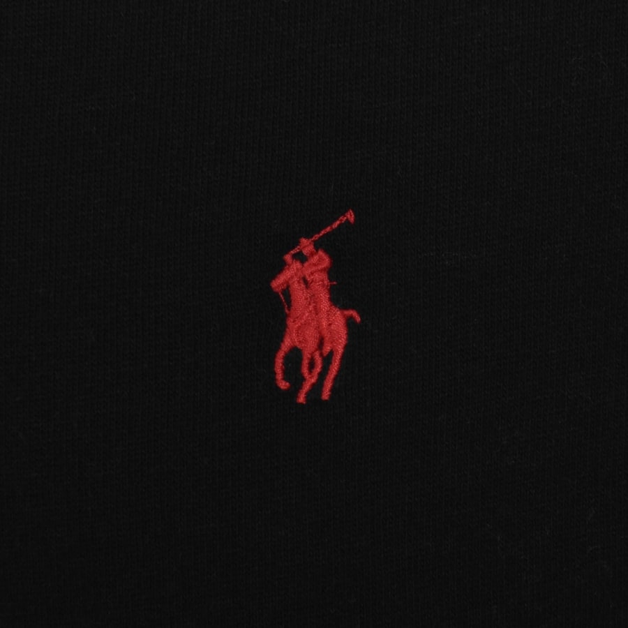 Image number 3 for Ralph Lauren Crew Neck Sweatshirt Black