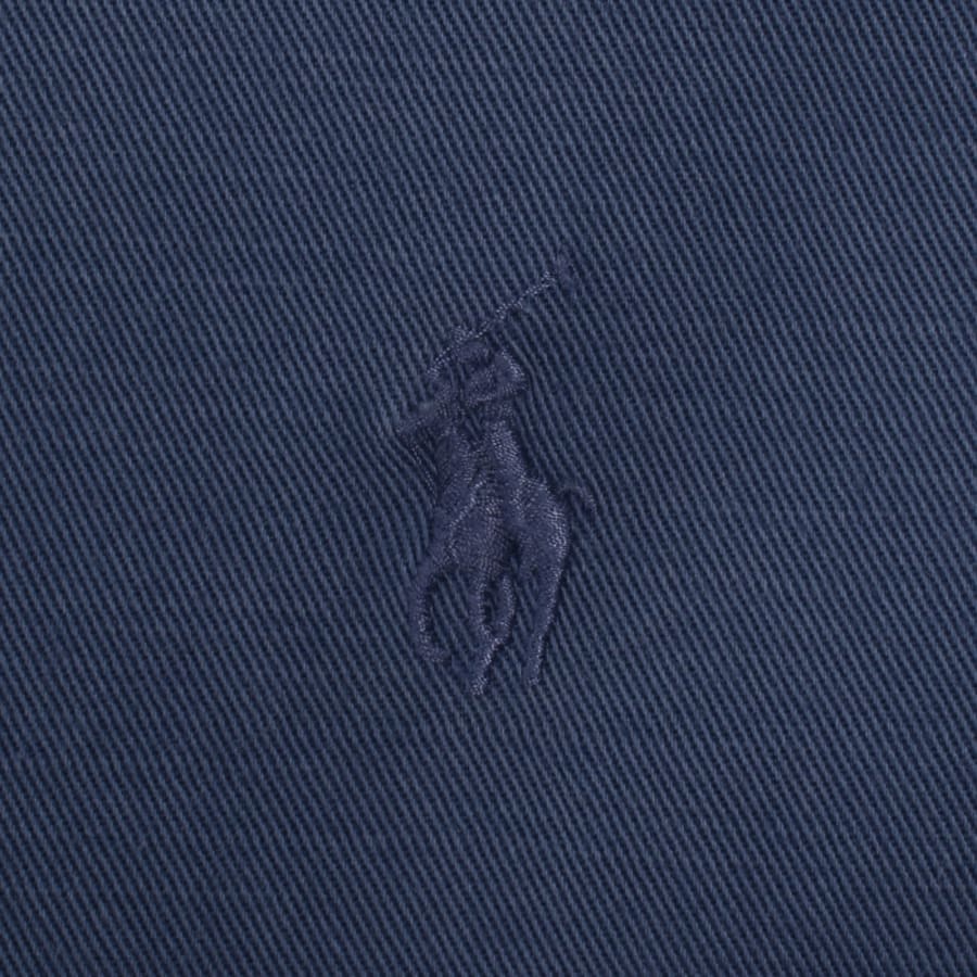 Image number 3 for Ralph Lauren Windbreaker Jacket Blue