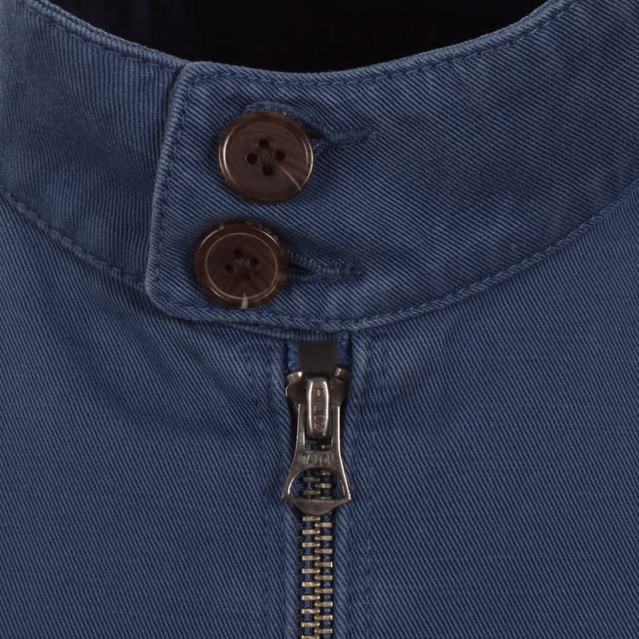 Image number 4 for Ralph Lauren Windbreaker Jacket Blue