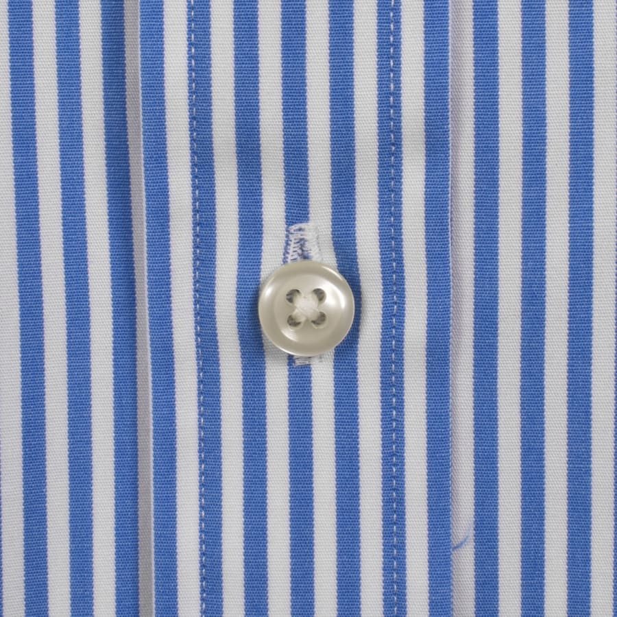 Image number 4 for Ralph Lauren Long Sleeve Check Shirt Blue