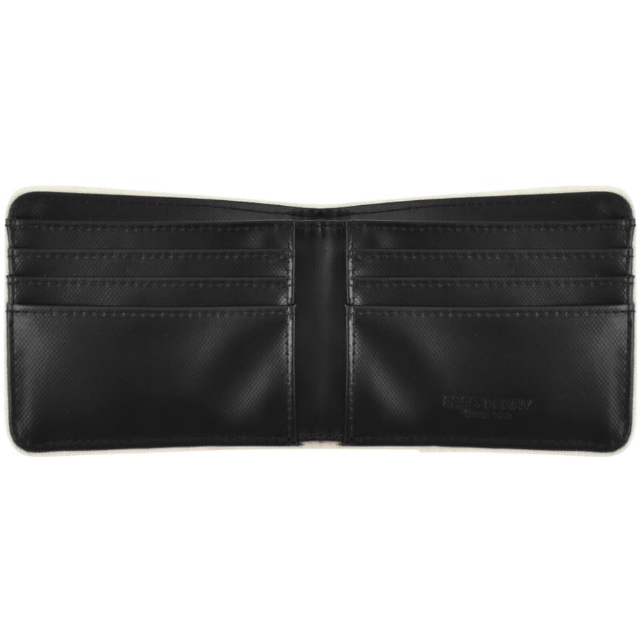 Image number 2 for Fred Perry Billfold Wallet Black