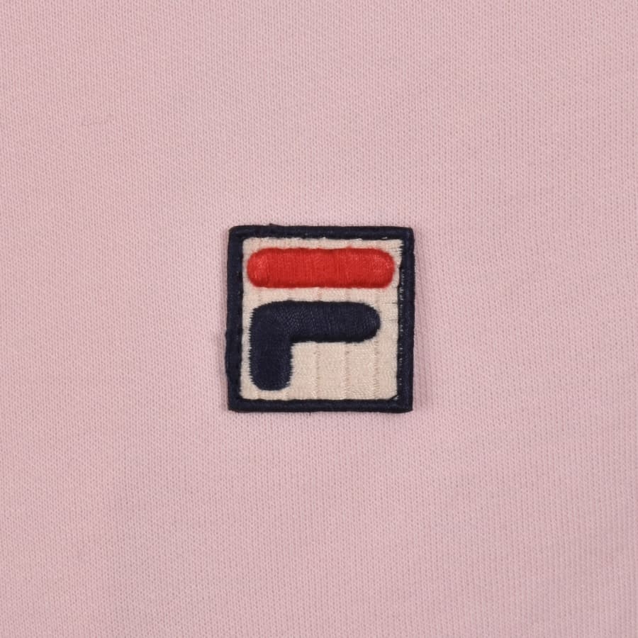 Image number 3 for Fila Settanta Zip Track Top Pale Pink