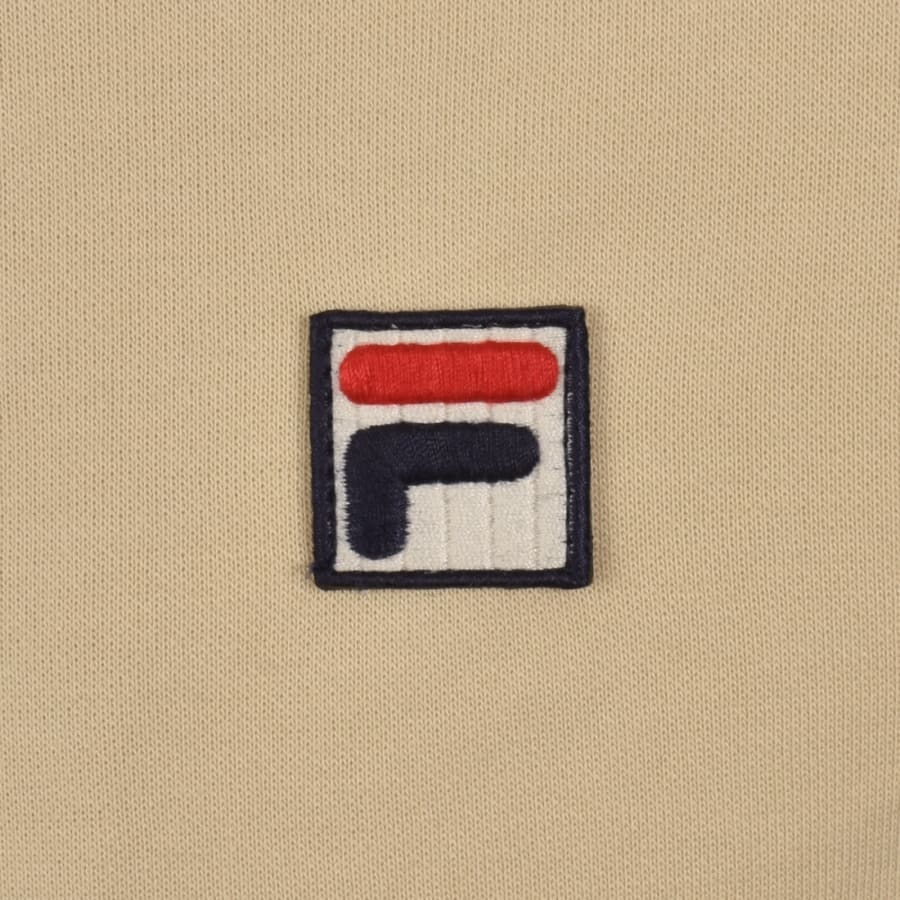 Image number 3 for Fila Settanta Zip Track Top Classic Beige