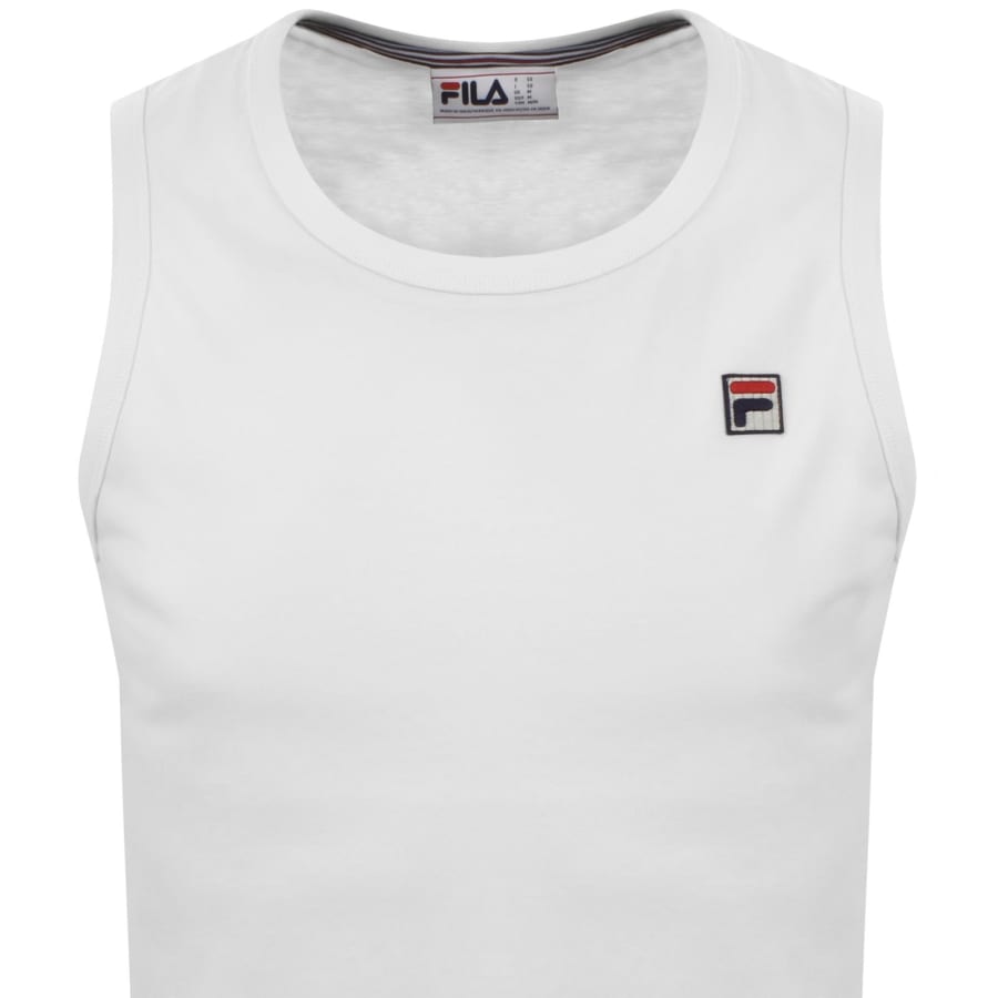 Image number 2 for Fila Sunny Vest White