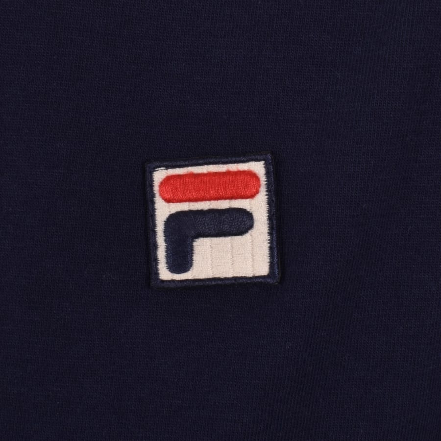 Image number 3 for Fila Sunny 2 Essential T Shirt Navy