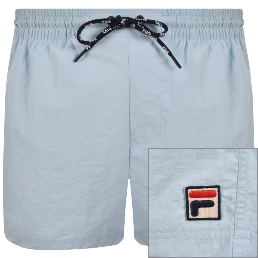 Image number 1 for Fila Artoni Swim Shorts Blue