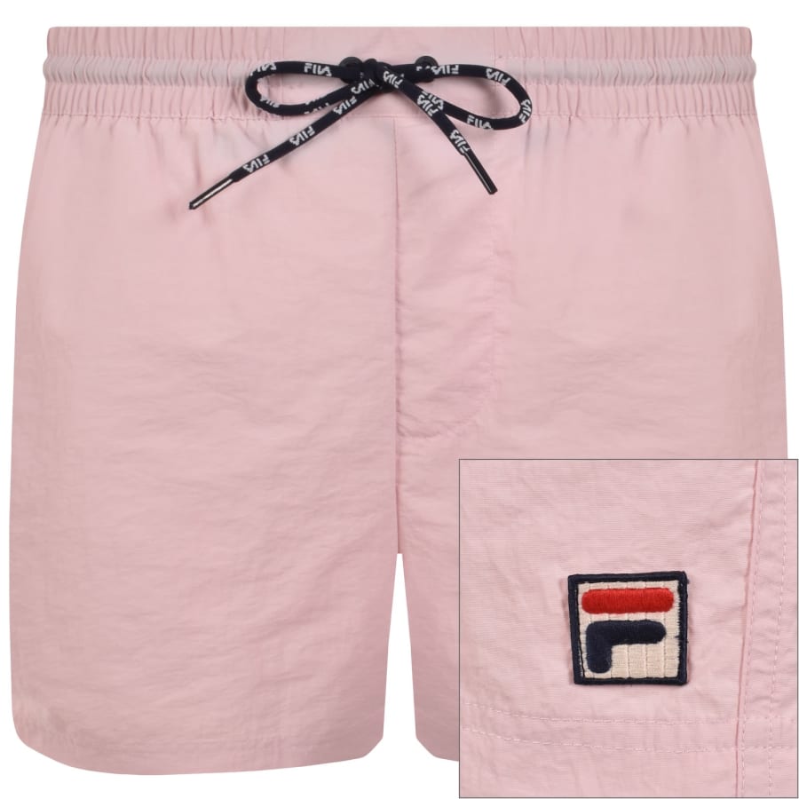 Image number 1 for Fila Artoni Swim Shorts Pink