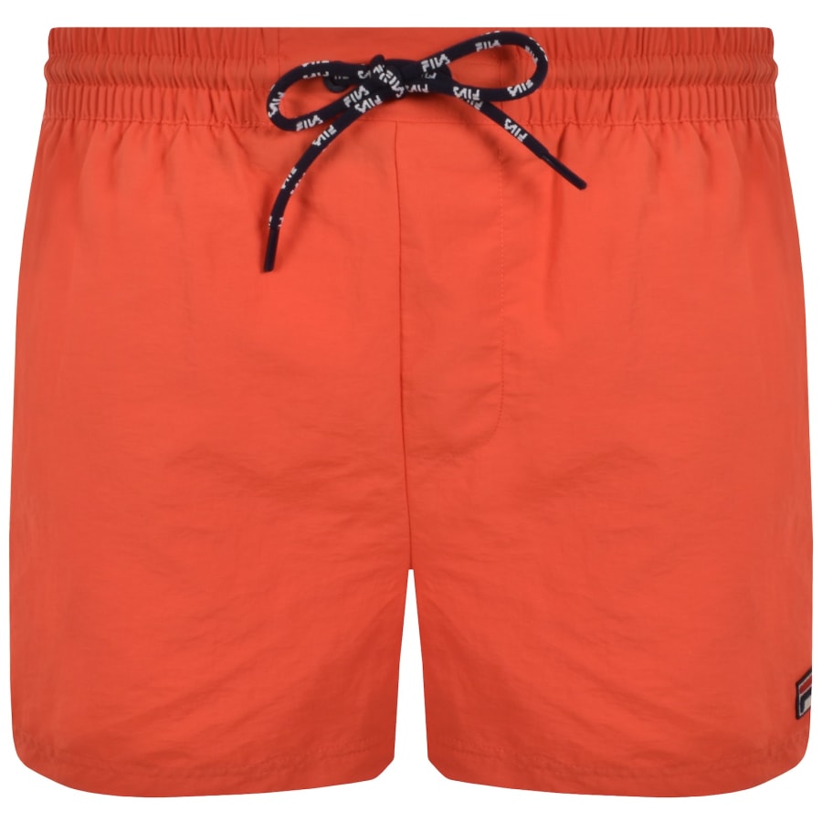 Image number 2 for Fila Artoni Swim Shorts Orange