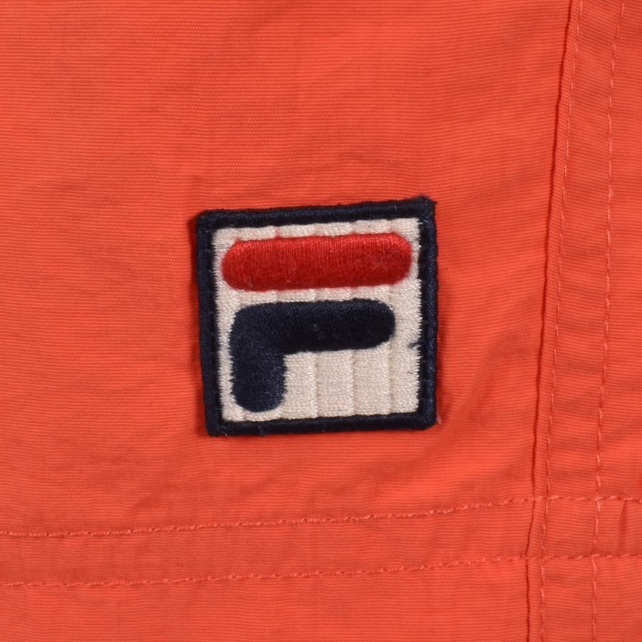 Image number 4 for Fila Artoni Swim Shorts Orange