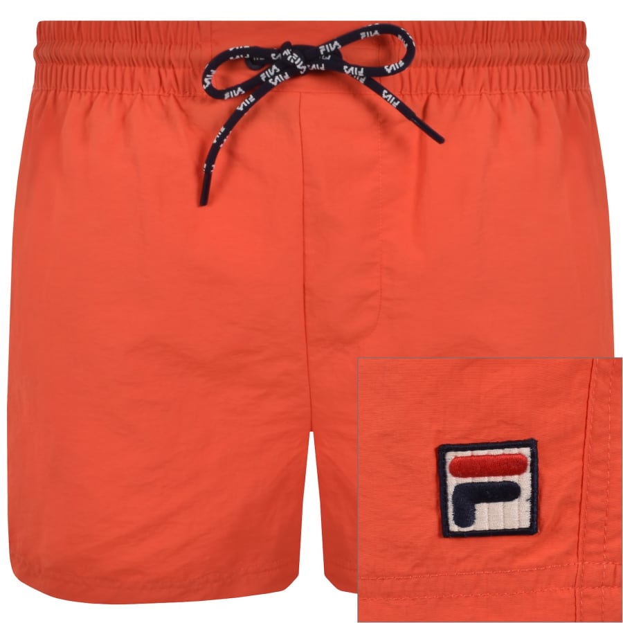 Image number 1 for Fila Artoni Swim Shorts Orange